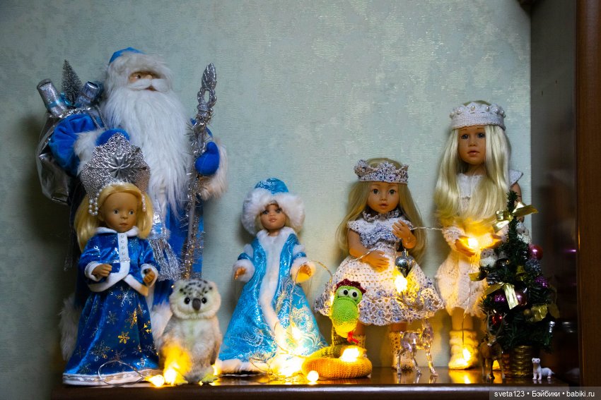 Моя большая елочка — Куклы Schildkrot (Шильдкрет): современные