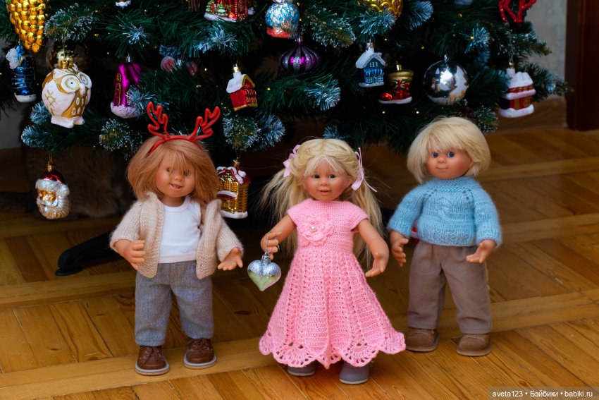 Моя большая елочка — Куклы Schildkrot (Шильдкрет): современные
