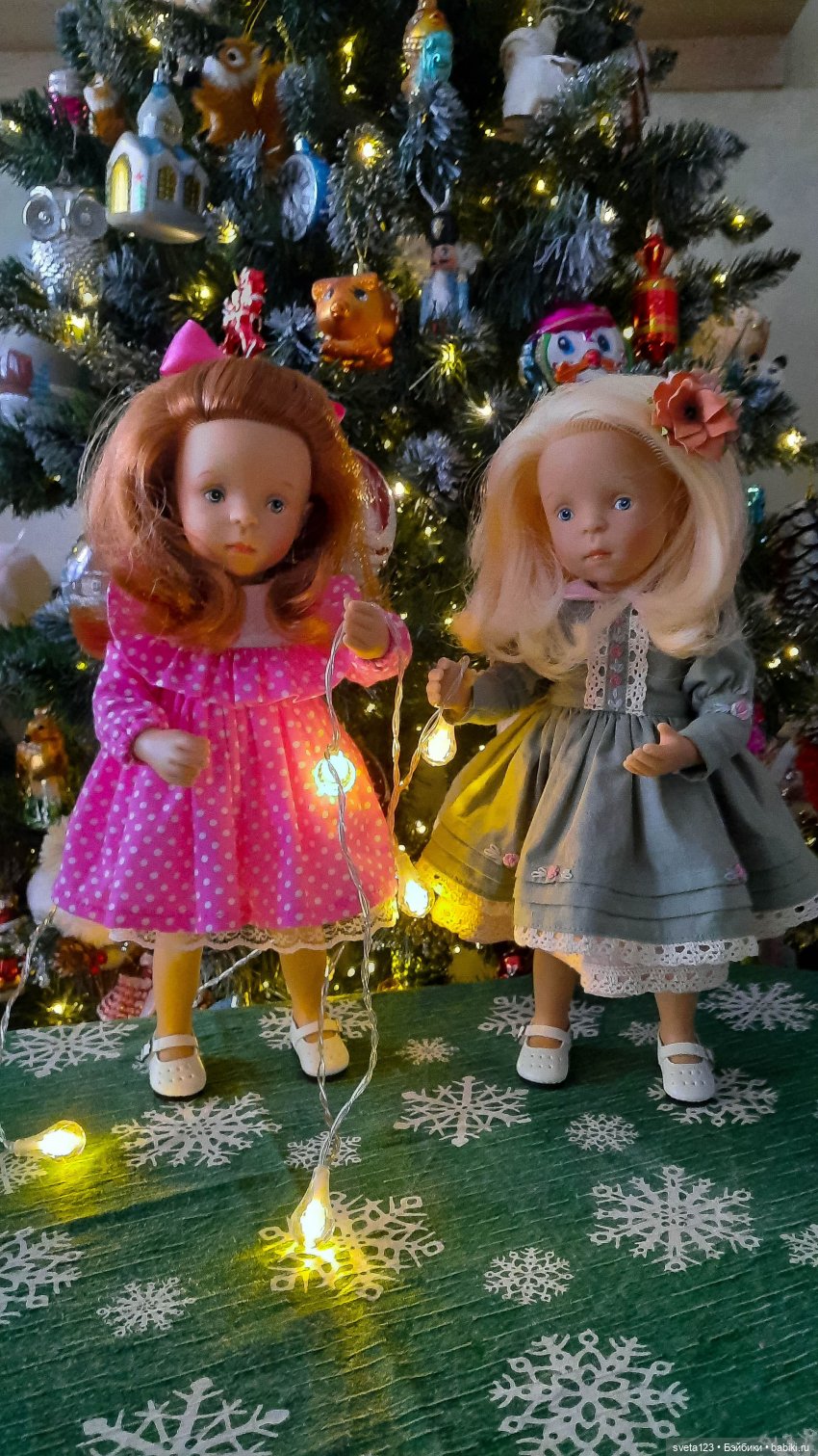 Моя большая елочка — Куклы Schildkrot (Шильдкрет): современные