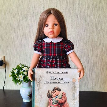 Скарлатинная кукла Пасхальный рассказ🌺🌺🌺