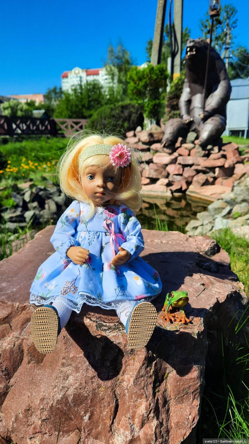 Моя новая минуш Ава (Луиза) 🌺🌺🌺