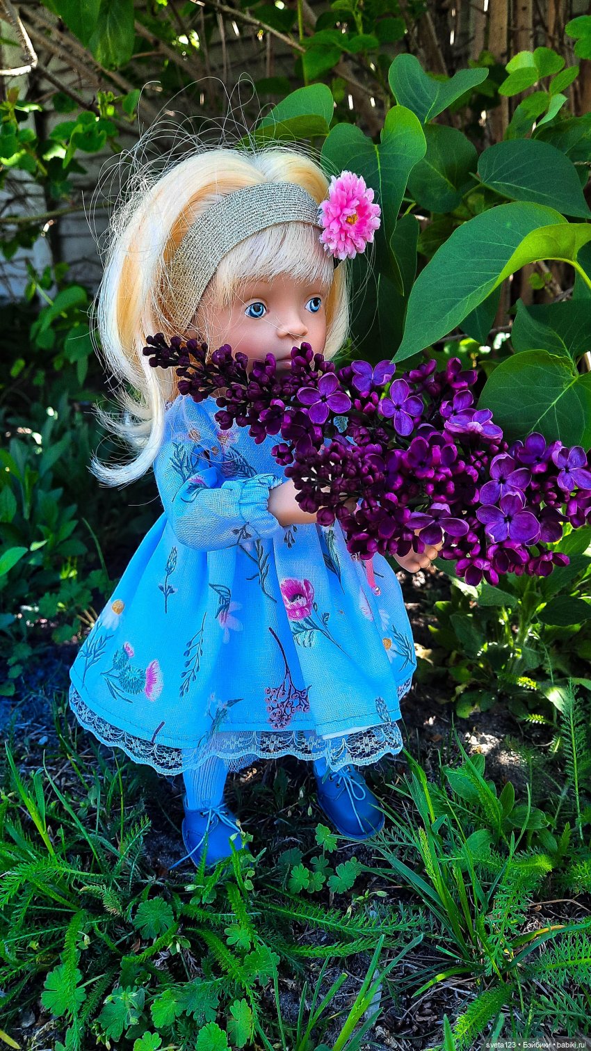 Моя новая минуш Ава (Луиза) 🌺🌺🌺