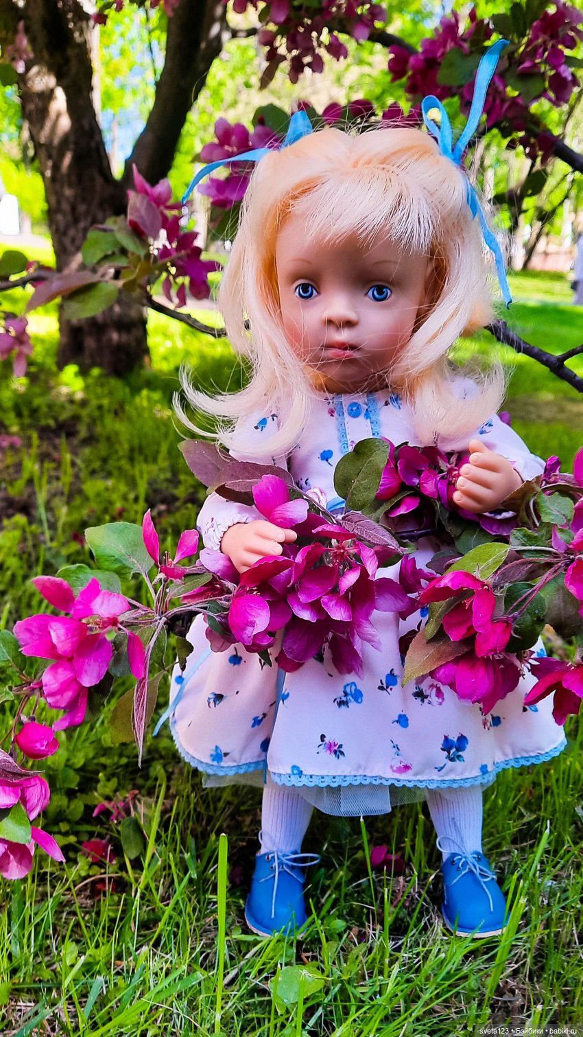 Моя новая минуш Ава (Луиза) 🌺🌺🌺