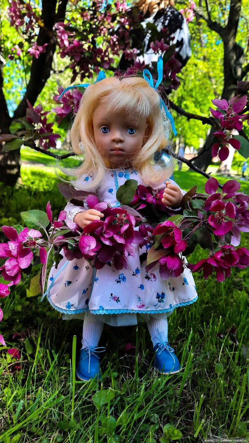 Моя новая минуш Ава (Луиза) 🌺🌺🌺