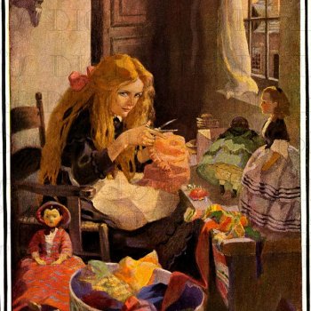 Кукольная швея 🌷🌷🌷