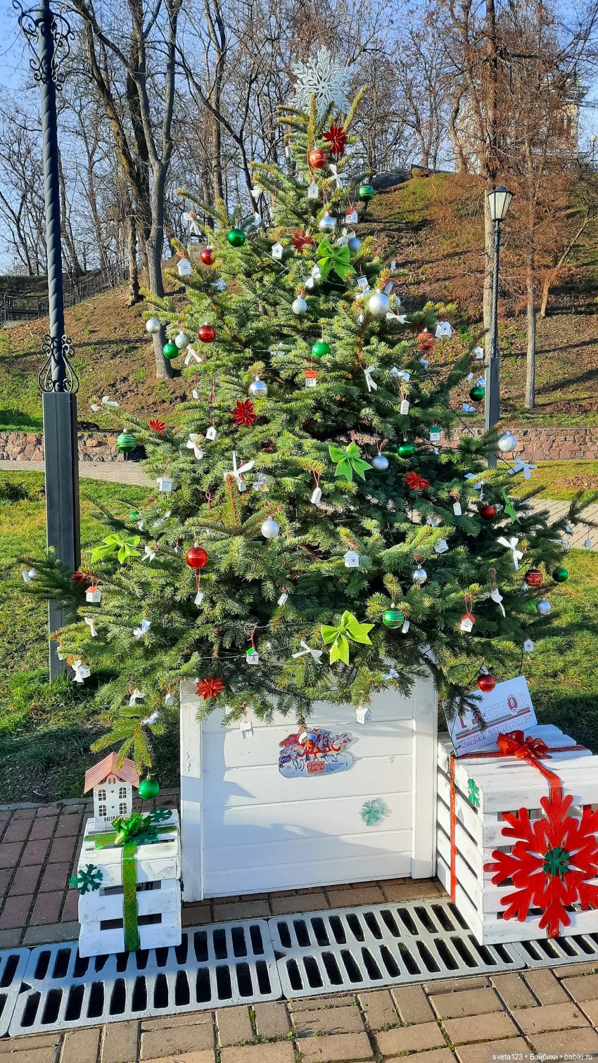 Елки на набережной 🎄🎄🎄 — Куклы Gotz (Готц): Ханна (фото 10)