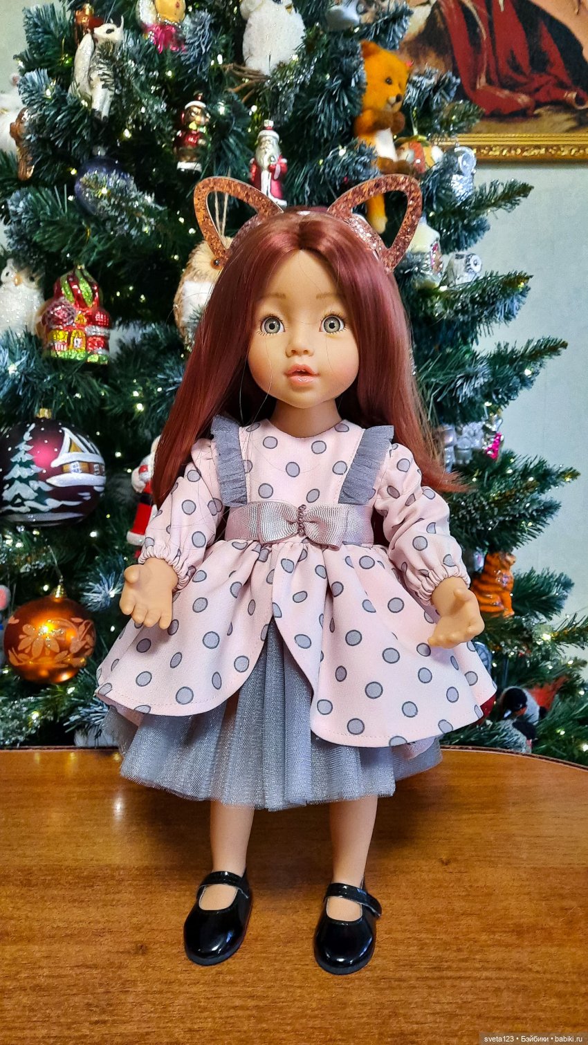 Елки на набережной 🎄🎄🎄 — Куклы Gotz (Готц): Ханна