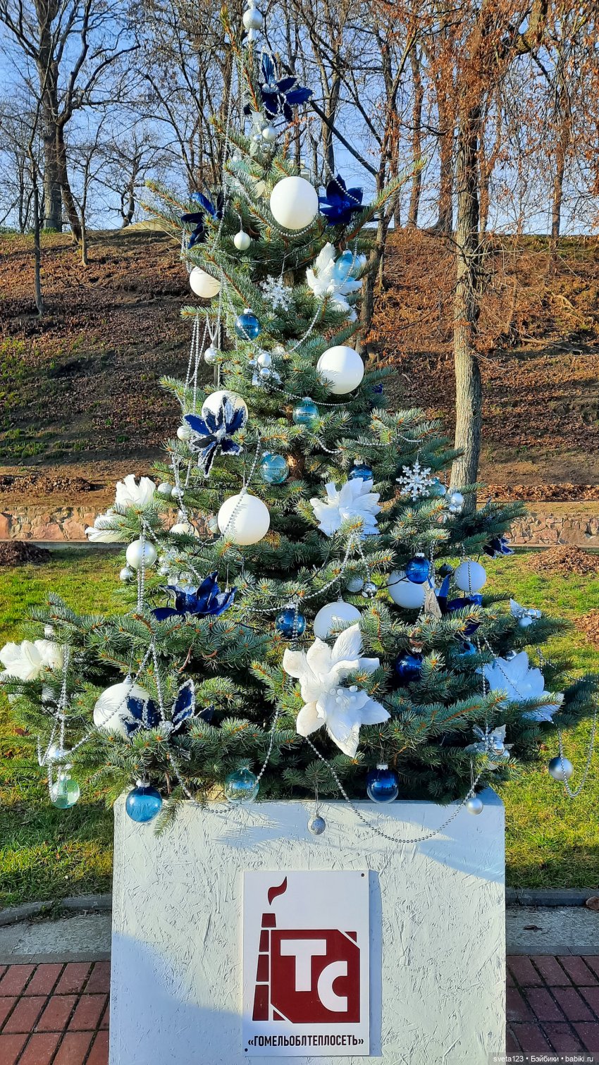 Елки на набережной 🎄🎄🎄 — Куклы Gotz (Готц): Ханна