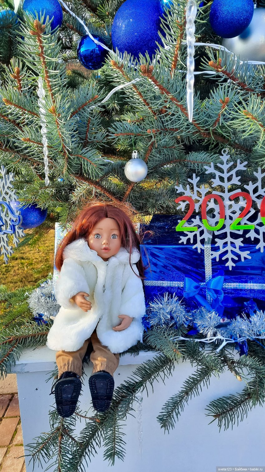 Елки на набережной 🎄🎄🎄 — Куклы Gotz (Готц): Ханна