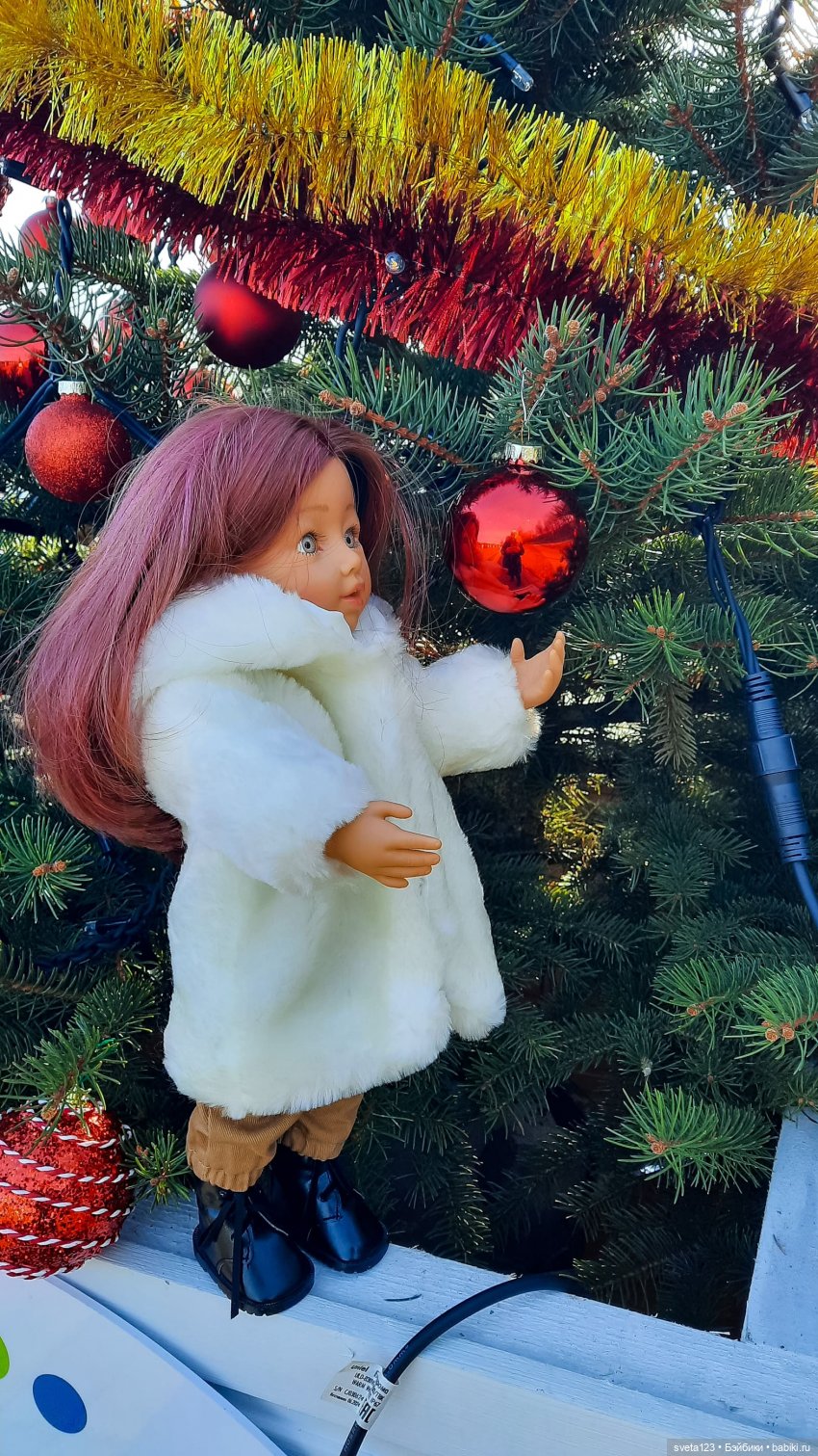 Елки на набережной 🎄🎄🎄 — Куклы Gotz (Готц): Ханна