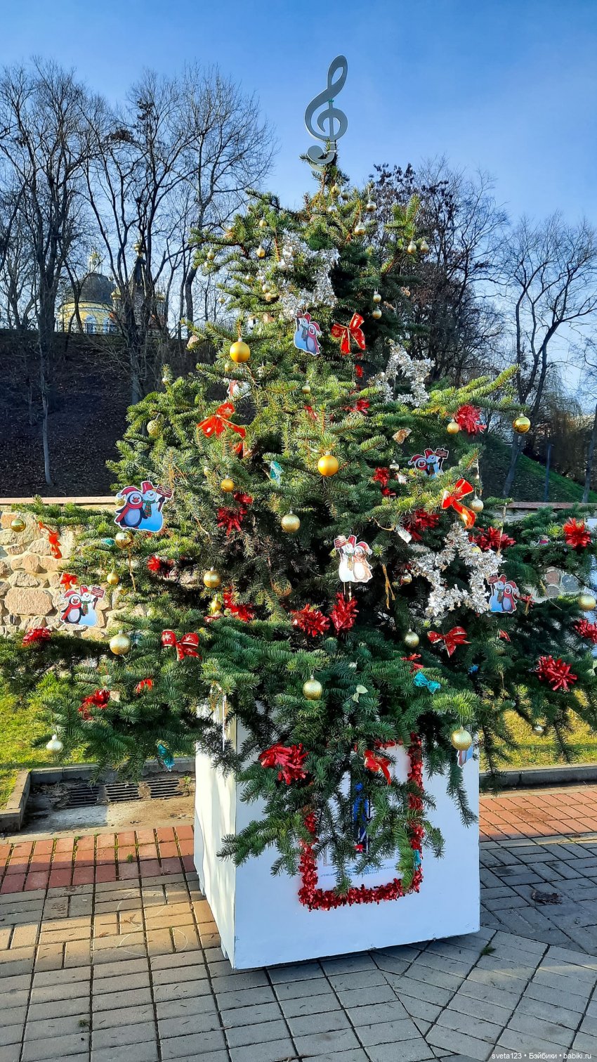 Елки на набережной 🎄🎄🎄 — Куклы Gotz (Готц): Ханна