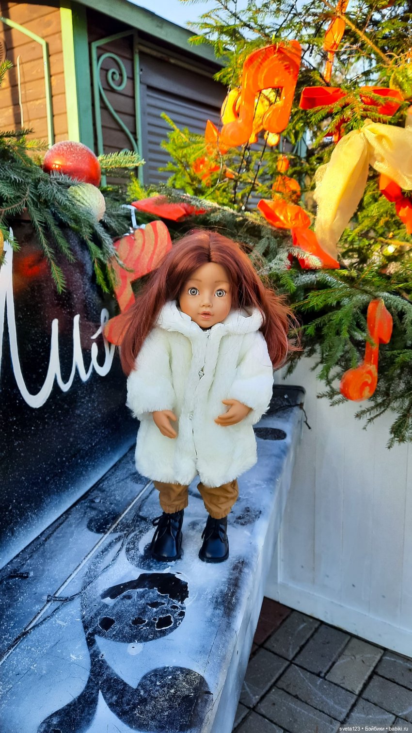 Елки на набережной 🎄🎄🎄 — Куклы Gotz (Готц): Ханна