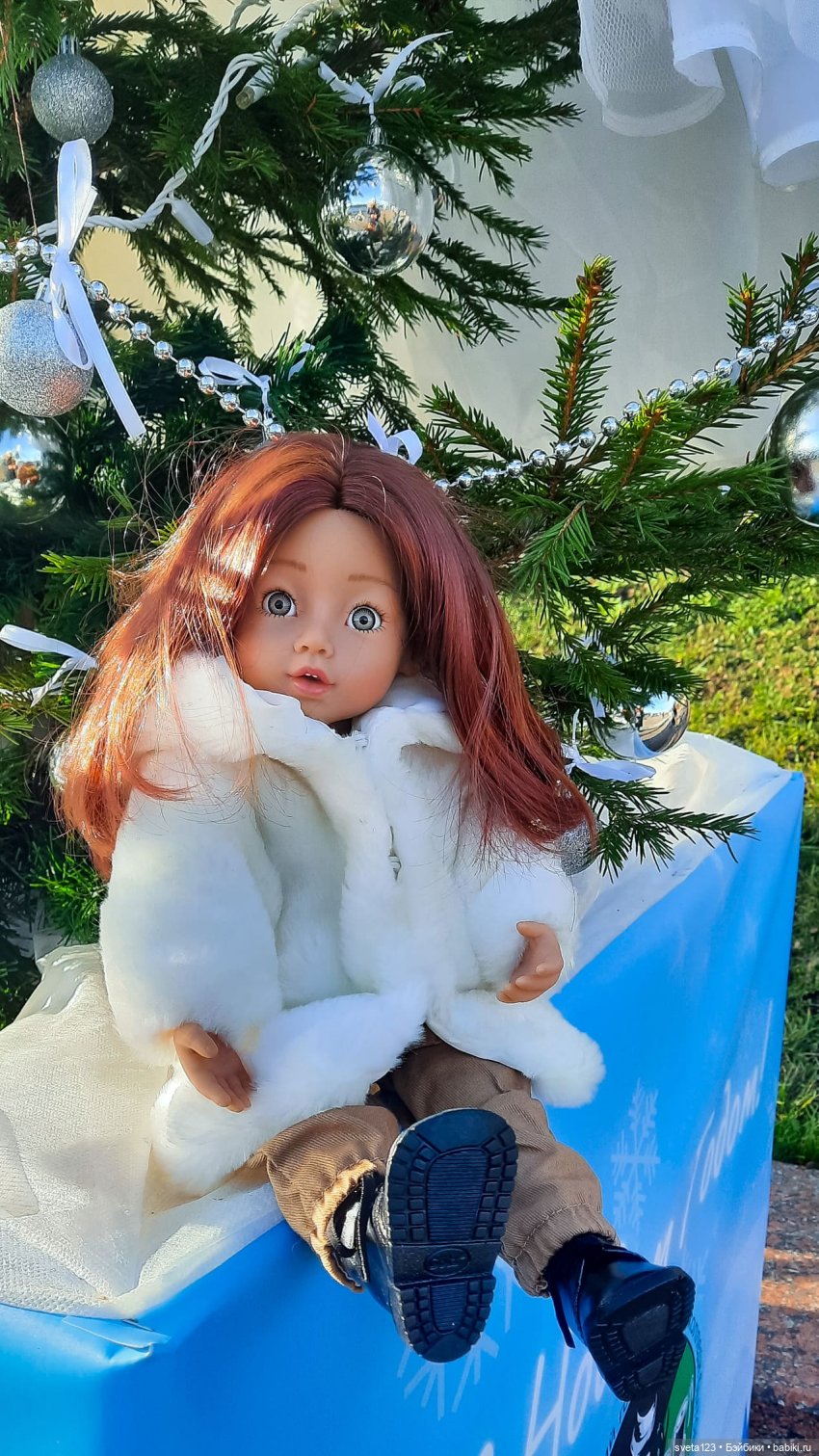 Елки на набережной 🎄🎄🎄 — Куклы Gotz (Готц): Ханна (фото 5)