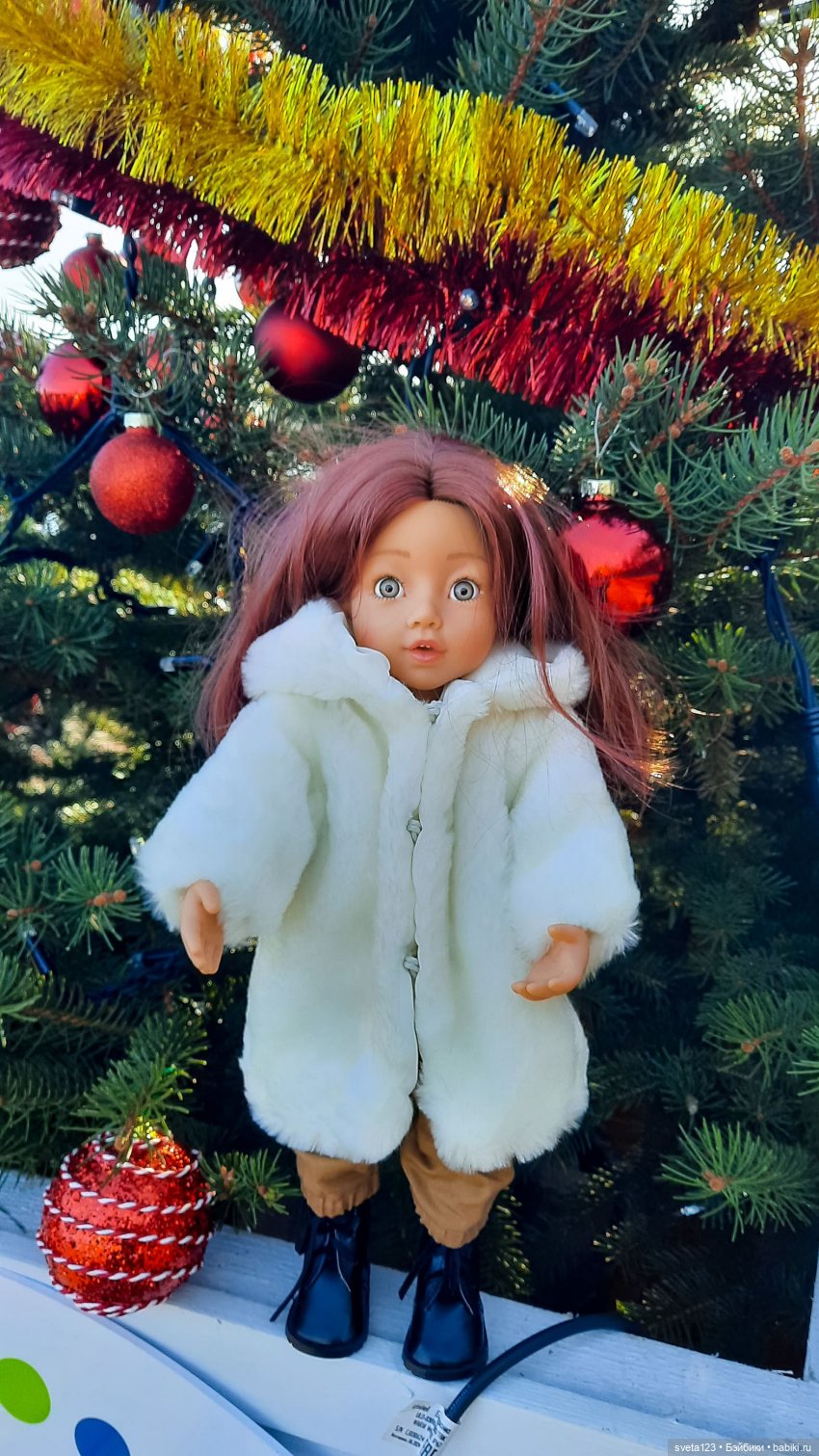 Елки на набережной 🎄🎄🎄 — Куклы Gotz (Готц): Ханна