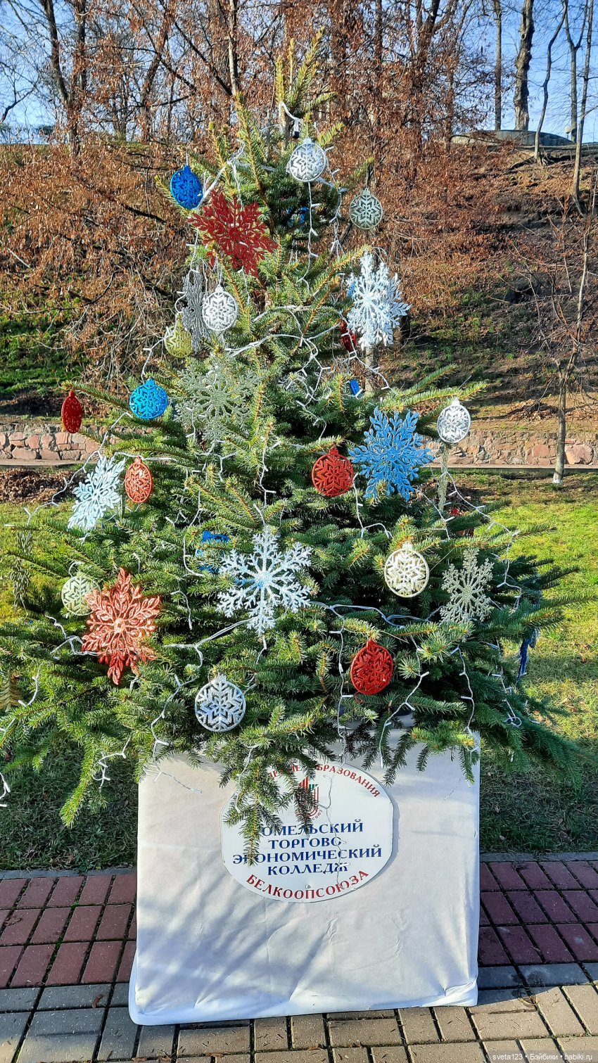 Елки на набережной 🎄🎄🎄 — Куклы Gotz (Готц): Ханна