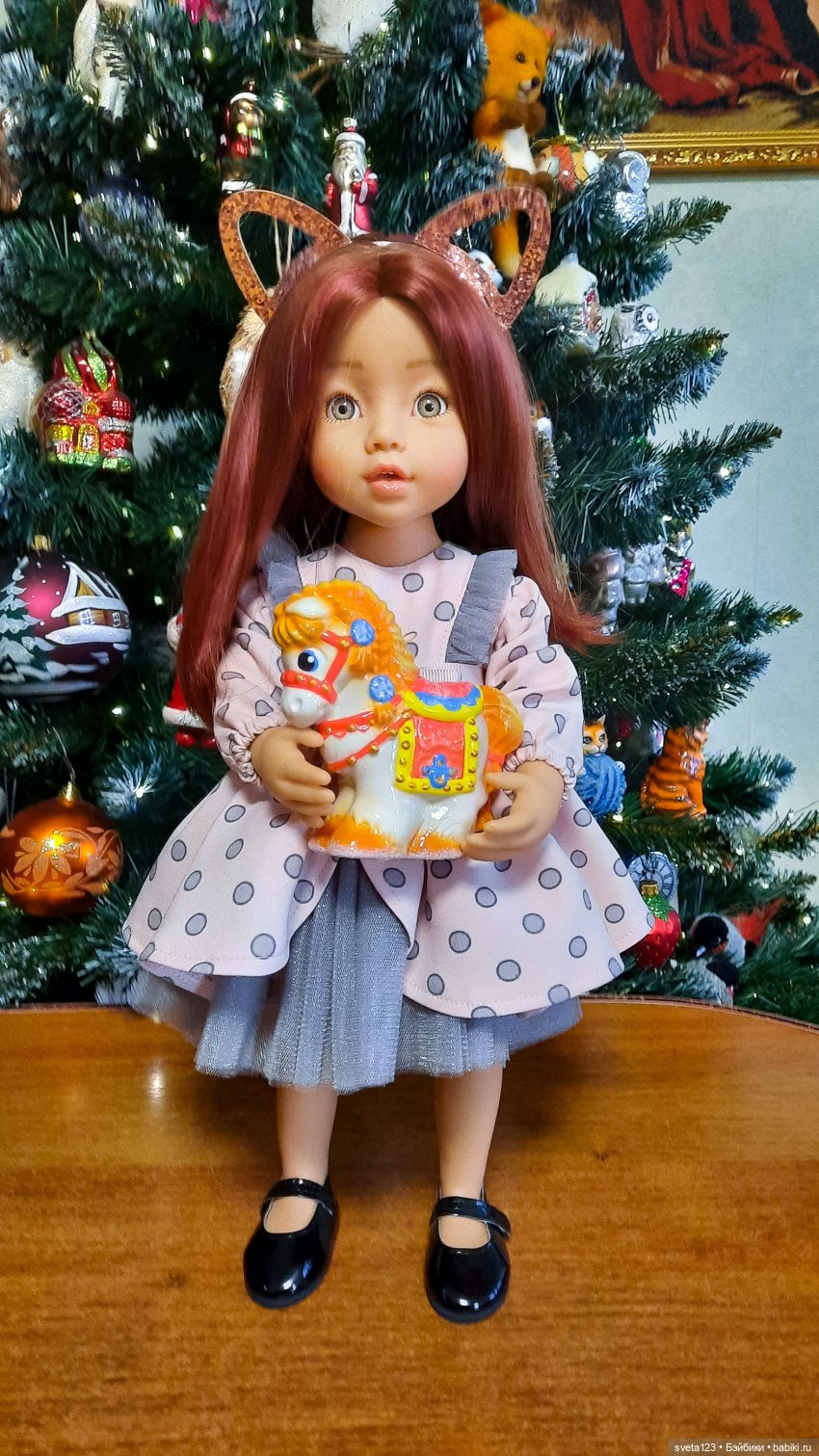 Елки на набережной 🎄🎄🎄 — Куклы Gotz (Готц): Ханна