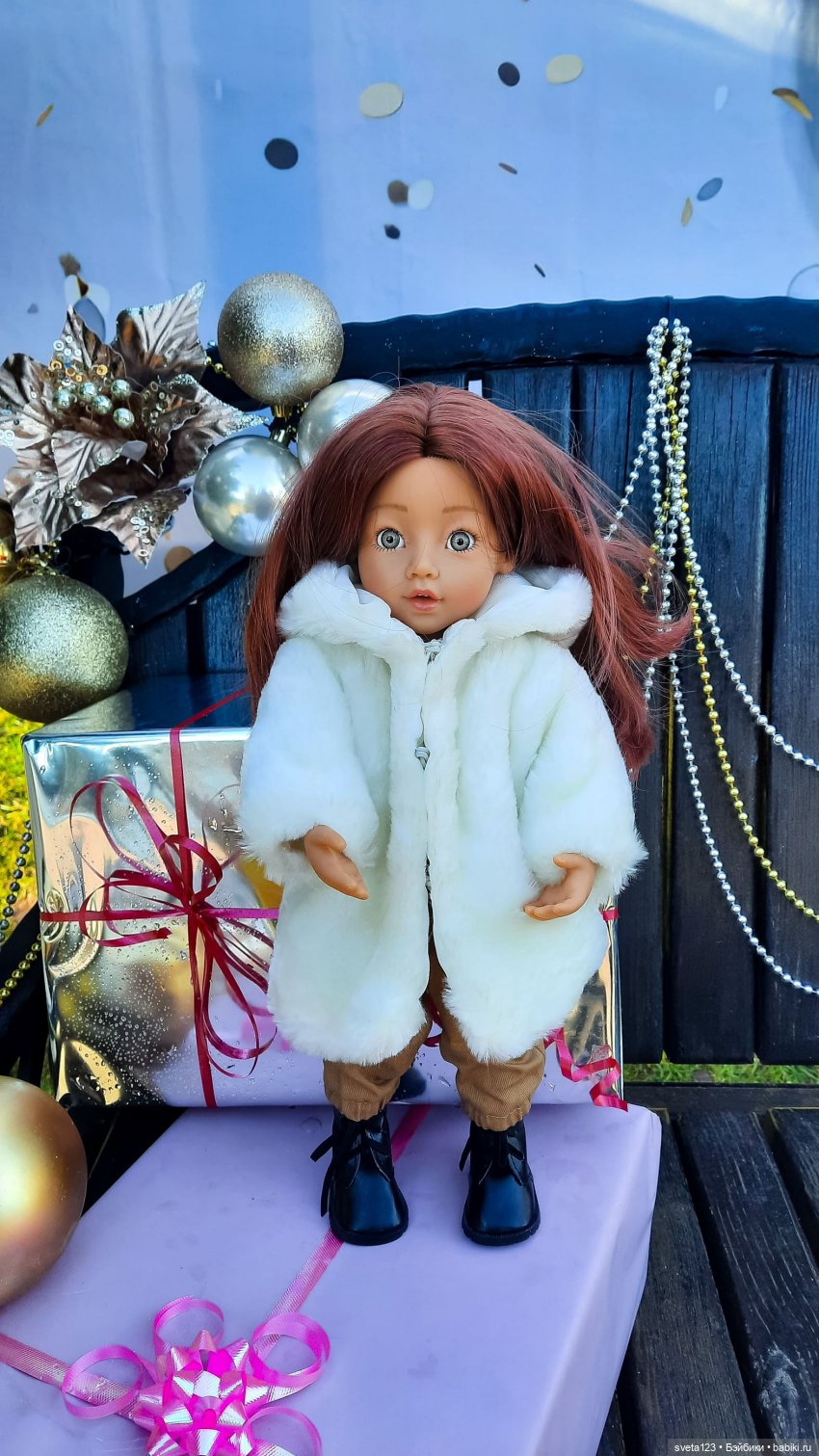 Елки на набережной 🎄🎄🎄 — Куклы Gotz (Готц): Ханна