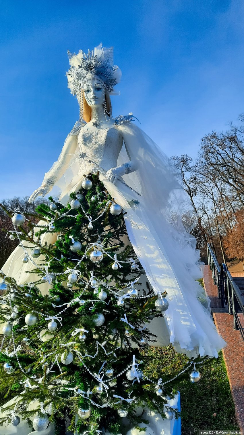 Елки на набережной 🎄🎄🎄 — Куклы Gotz (Готц): Ханна (фото 2)