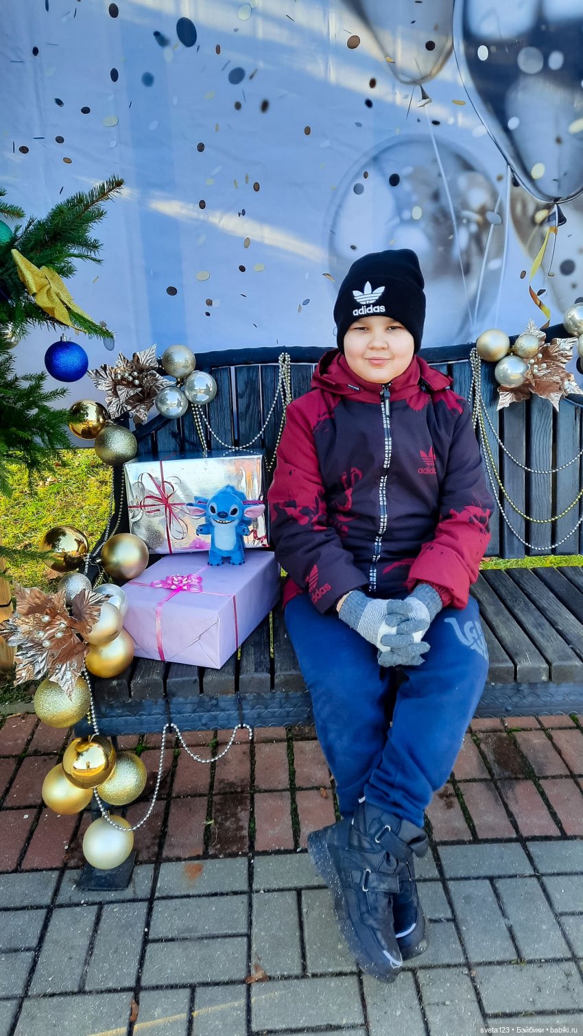 Елки на набережной 🎄🎄🎄 — Куклы Gotz (Готц): Ханна