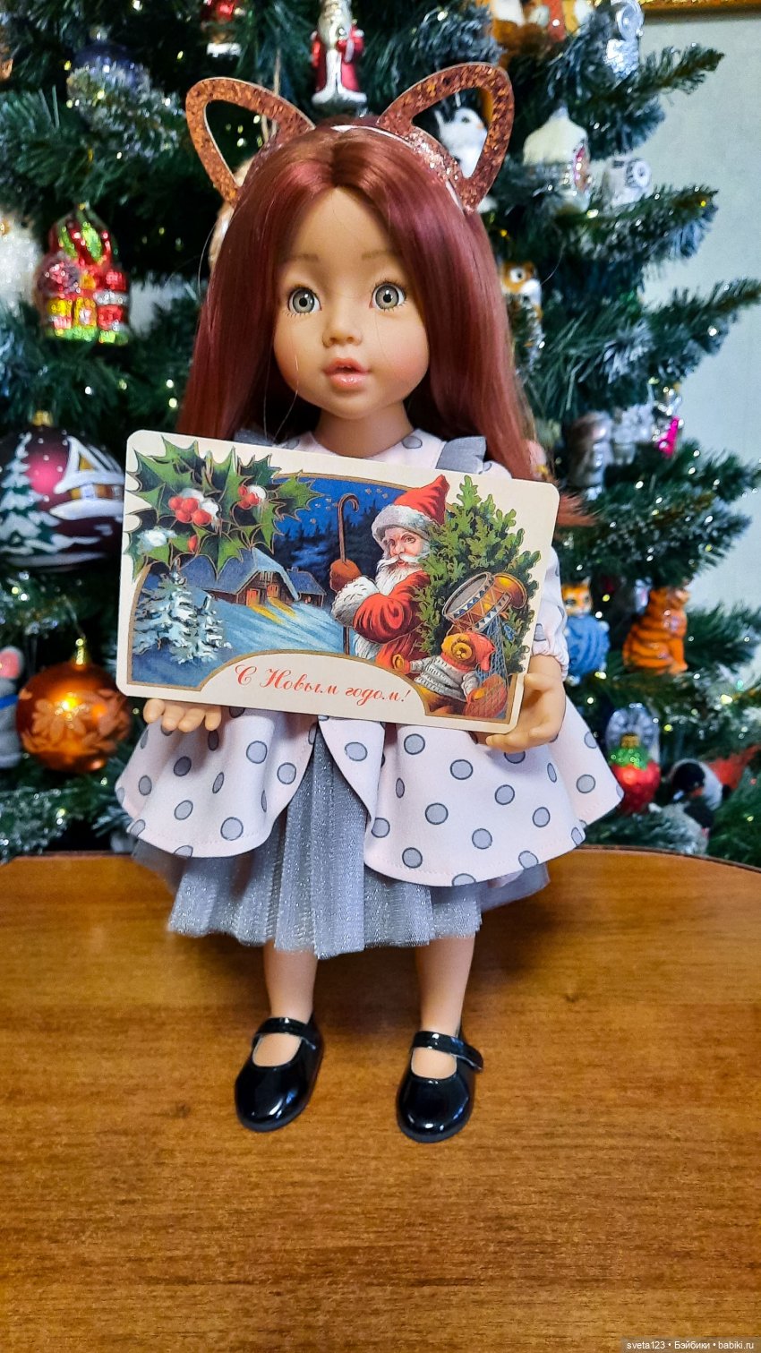 Елки на набережной 🎄🎄🎄 — Куклы Gotz (Готц): Ханна