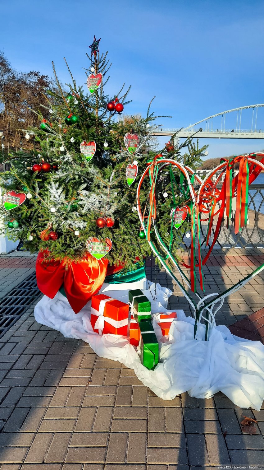 Елки на набережной 🎄🎄🎄 — Куклы Gotz (Готц): Ханна