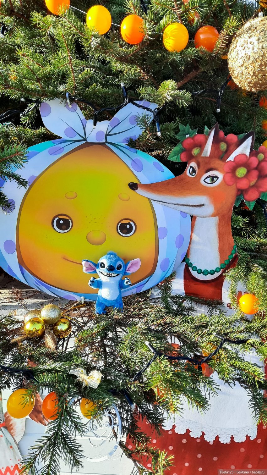 Елки на набережной 🎄🎄🎄 — Куклы Gotz (Готц): Ханна