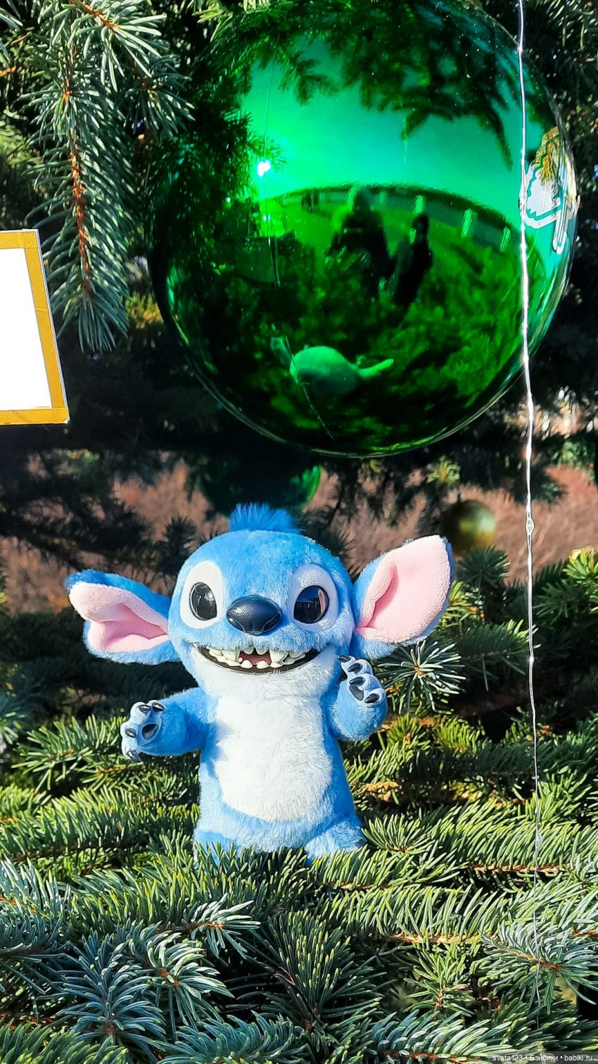 Елки на набережной 🎄🎄🎄 — Куклы Gotz (Готц): Ханна (фото 3)