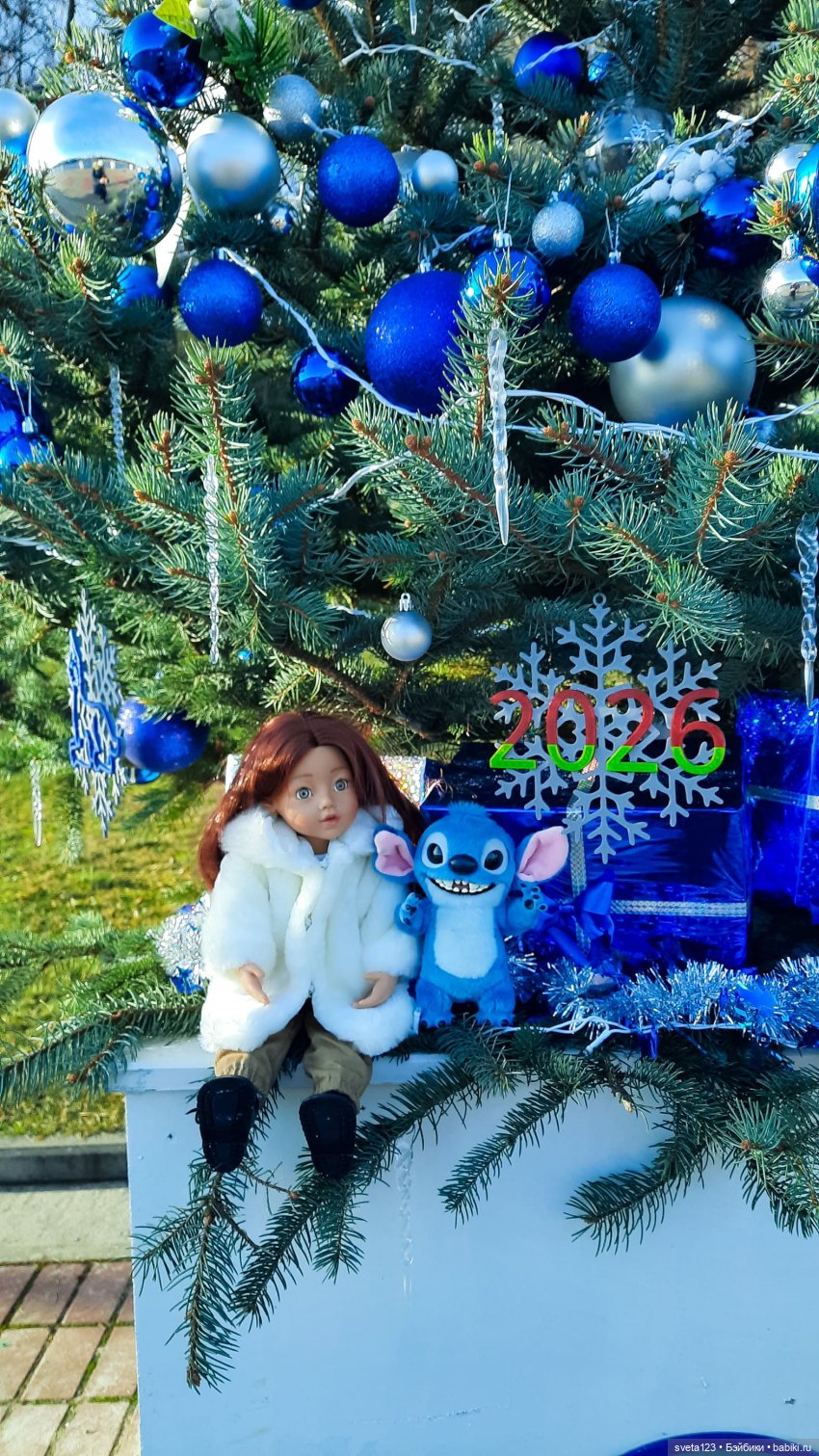 Елки на набережной 🎄🎄🎄 — Куклы Gotz (Готц): Ханна