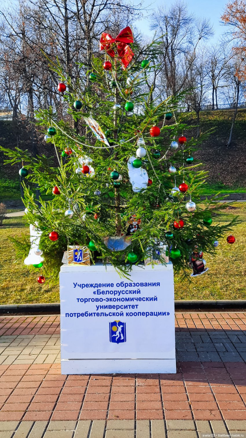 Елки на набережной 🎄🎄🎄 — Куклы Gotz (Готц): Ханна