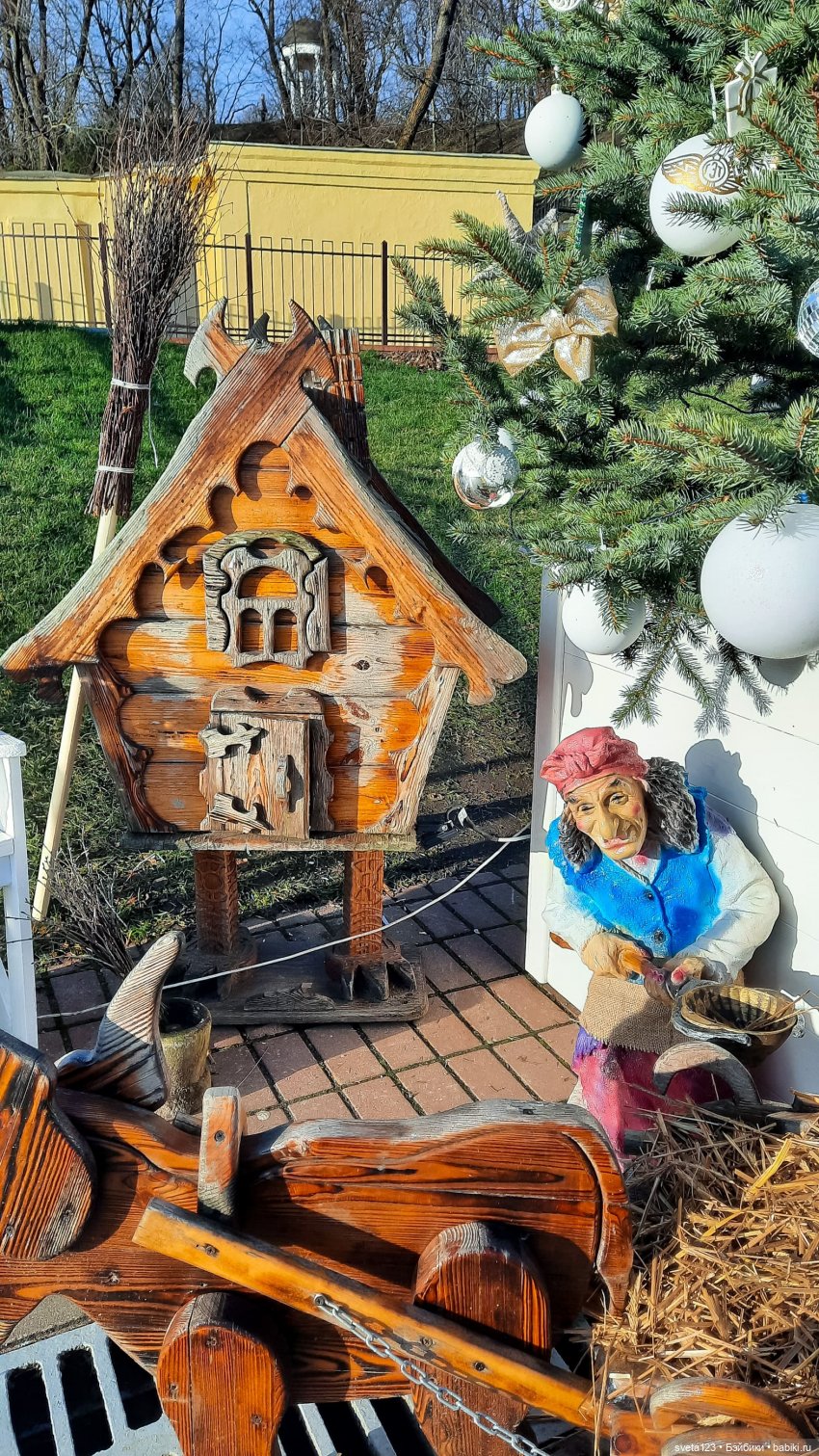 Елки на набережной 🎄🎄🎄 — Куклы Gotz (Готц): Ханна (фото 6)