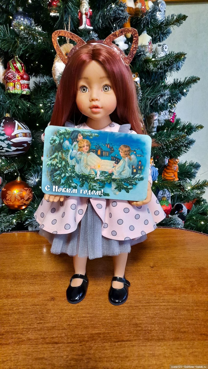 Елки на набережной 🎄🎄🎄 — Куклы Gotz (Готц): Ханна