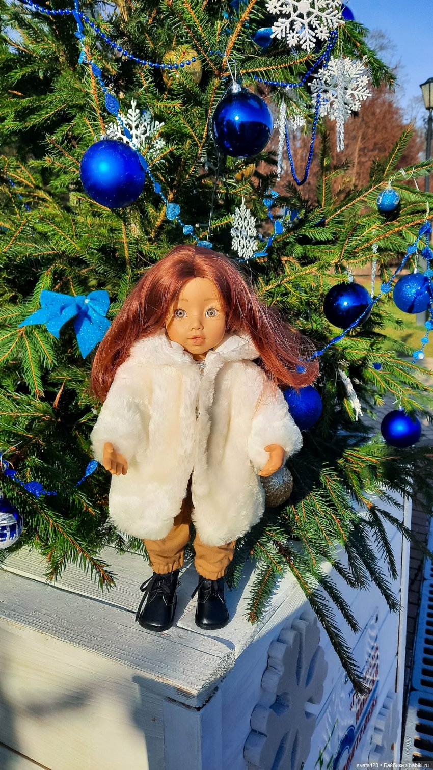 Елки на набережной 🎄🎄🎄 — Куклы Gotz (Готц): Ханна