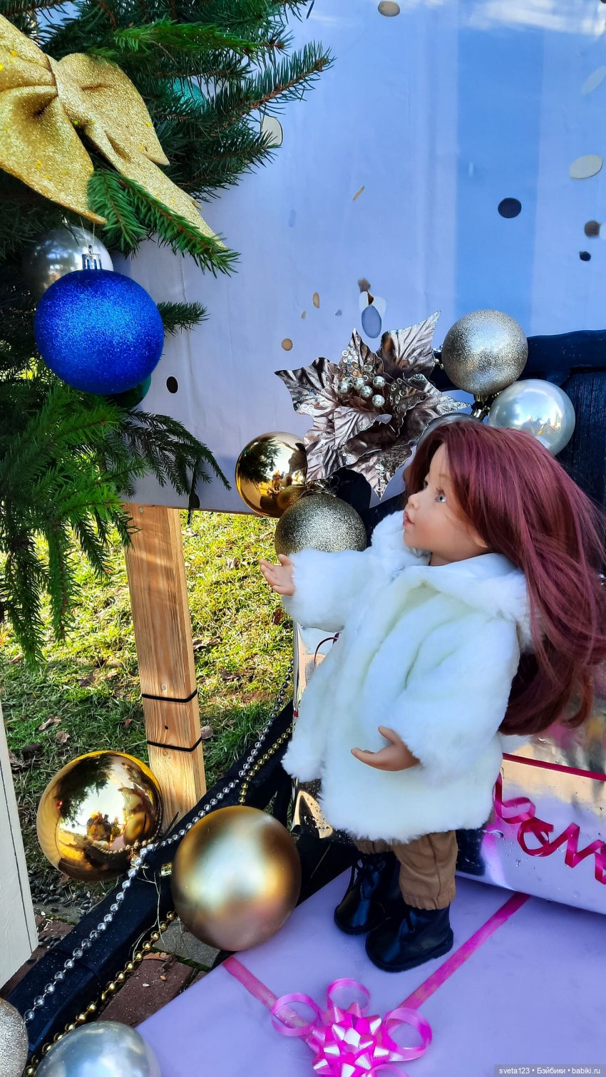 Елки на набережной 🎄🎄🎄 — Куклы Gotz (Готц): Ханна