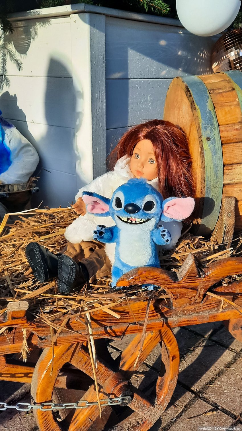 Елки на набережной 🎄🎄🎄 — Куклы Gotz (Готц): Ханна (фото 8)