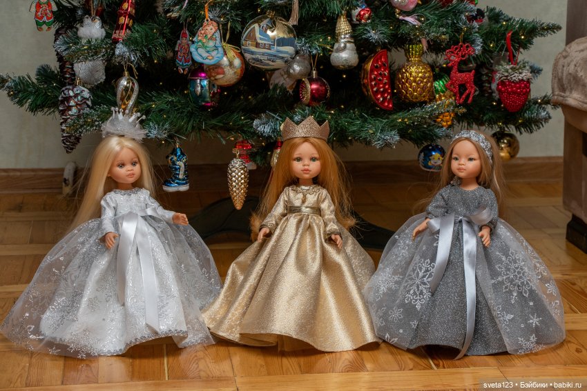 Парад Снегурочек 🎄🎄🎄 — Куклы Gotz (Готц): Ханна