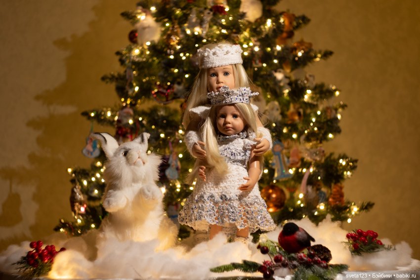 Парад Снегурочек 🎄🎄🎄 — Куклы Gotz (Готц): Ханна