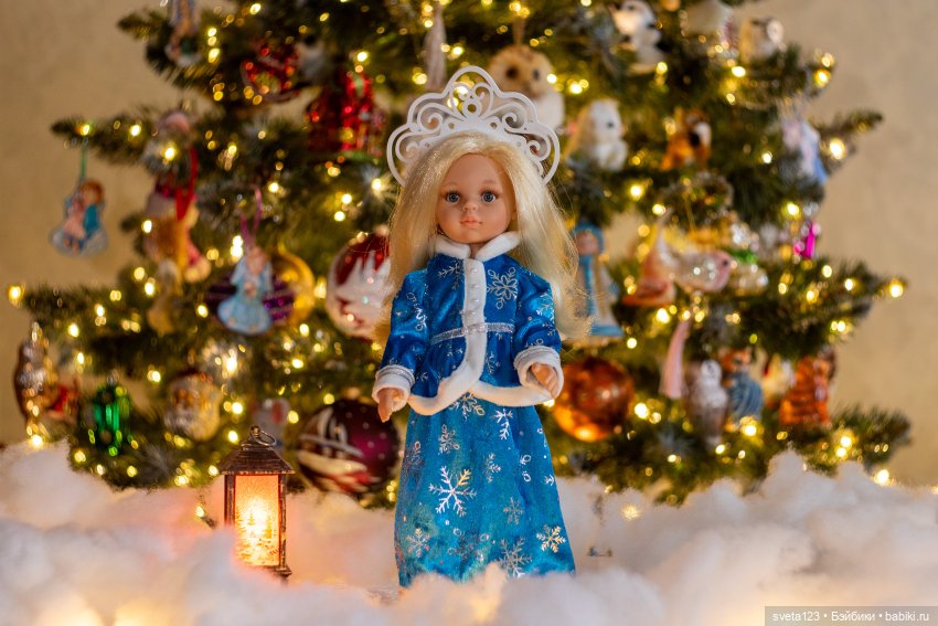 Парад Снегурочек 🎄🎄🎄 — Куклы Gotz (Готц): Ханна (фото 8)