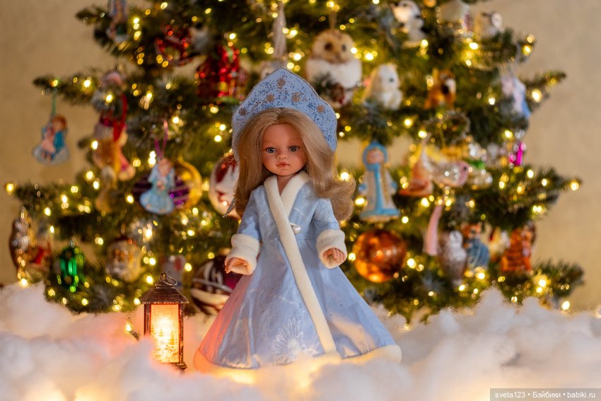 Парад Снегурочек 🎄🎄🎄 — Куклы Gotz (Готц): Ханна (фото 9)