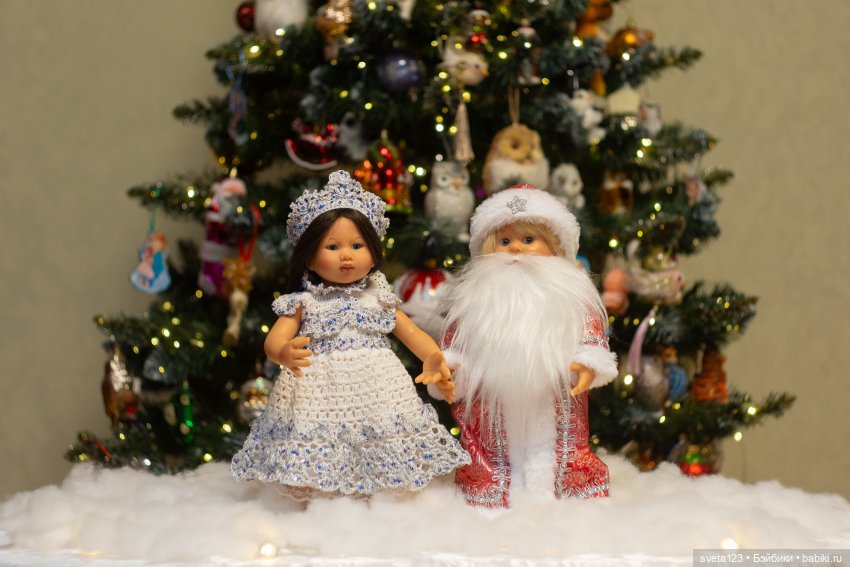 Парад Снегурочек 🎄🎄🎄 — Куклы Gotz (Готц): Ханна