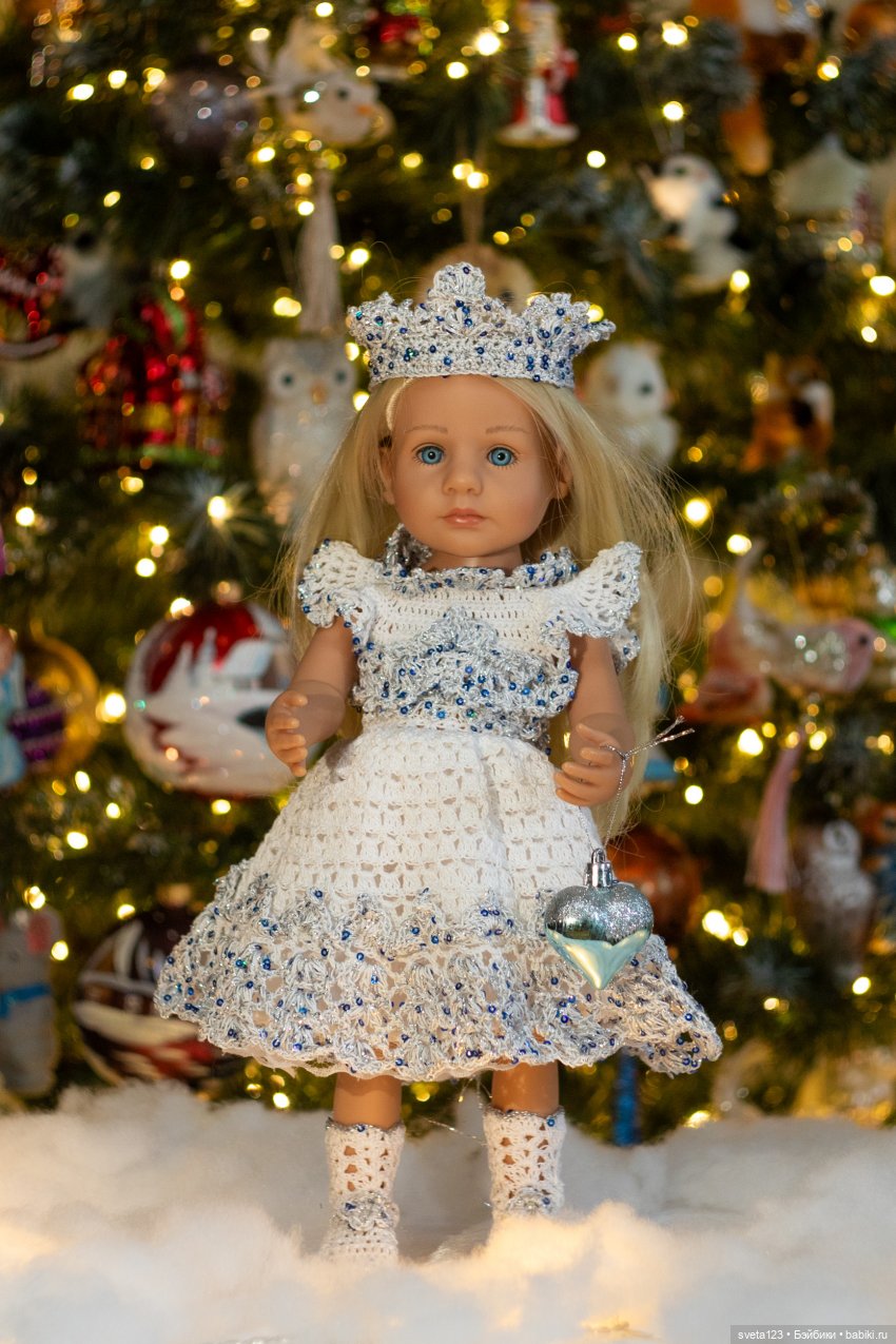 Парад Снегурочек 🎄🎄🎄 — Куклы Gotz (Готц): Ханна