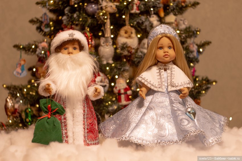 Парад Снегурочек 🎄🎄🎄 — Куклы Gotz (Готц): Ханна