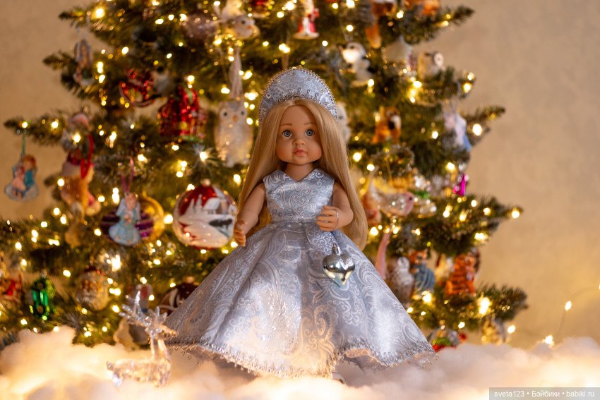 Парад Снегурочек 🎄🎄🎄 — Куклы Gotz (Готц): Ханна (фото 3)