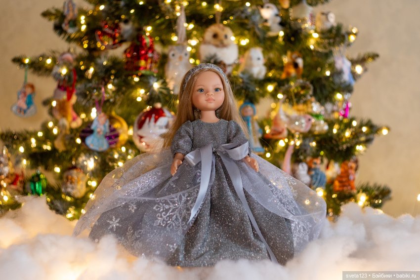 Парад Снегурочек 🎄🎄🎄 — Куклы Gotz (Готц): Ханна