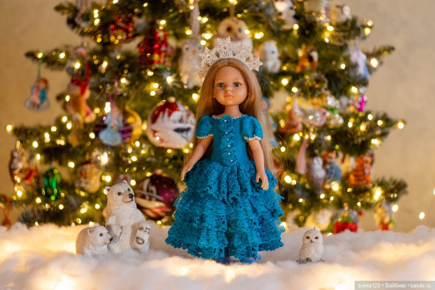 Парад Снегурочек 🎄🎄🎄 — Куклы Gotz (Готц): Ханна (фото 7)