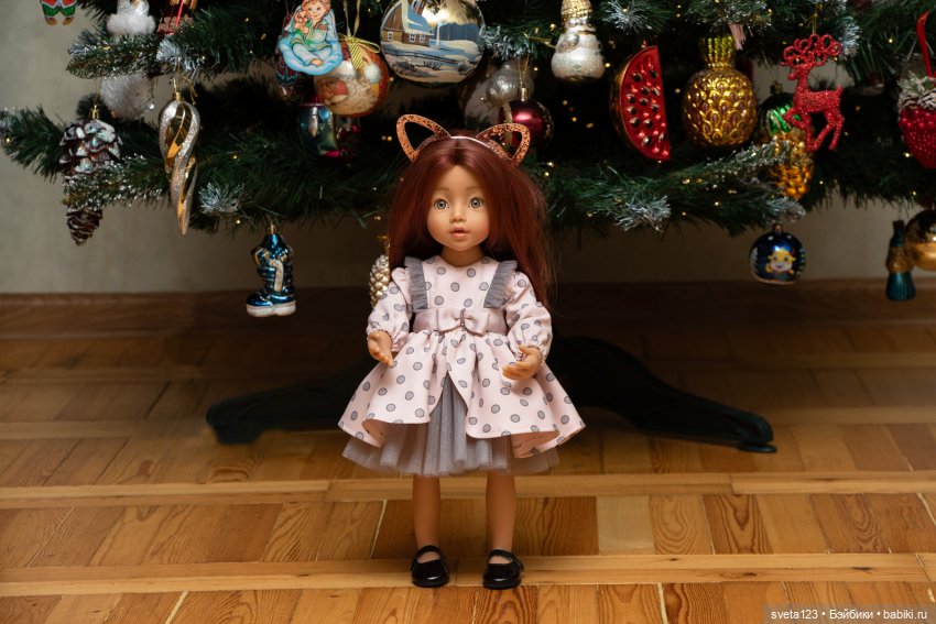 Парад Снегурочек 🎄🎄🎄 — Куклы Gotz (Готц): Ханна