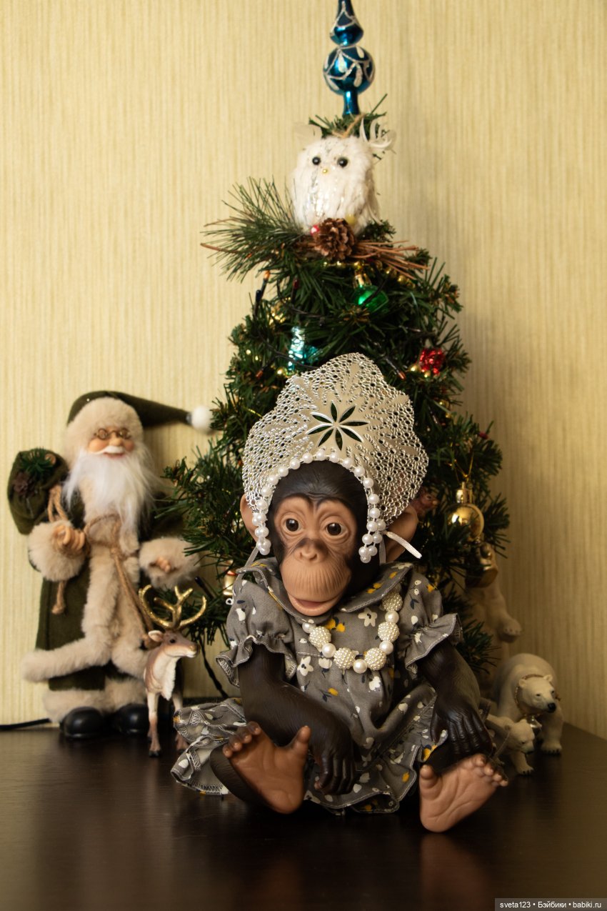 Парад Снегурочек 🎄🎄🎄 — Куклы Gotz (Готц): Ханна