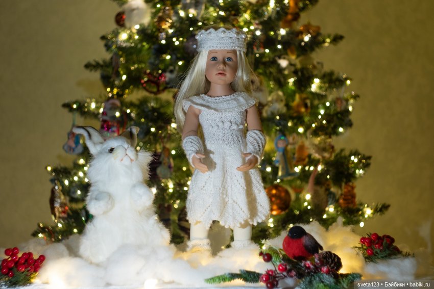 Парад Снегурочек 🎄🎄🎄 — Куклы Gotz (Готц): Ханна