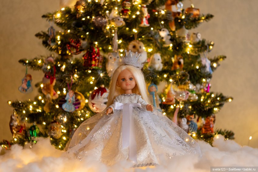 Парад Снегурочек 🎄🎄🎄 — Куклы Gotz (Готц): Ханна