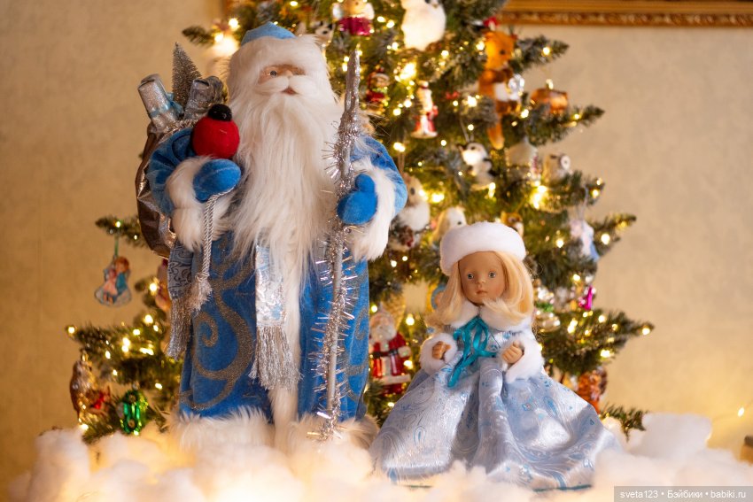 Парад Снегурочек 🎄🎄🎄 — Куклы Gotz (Готц): Ханна (фото 5)