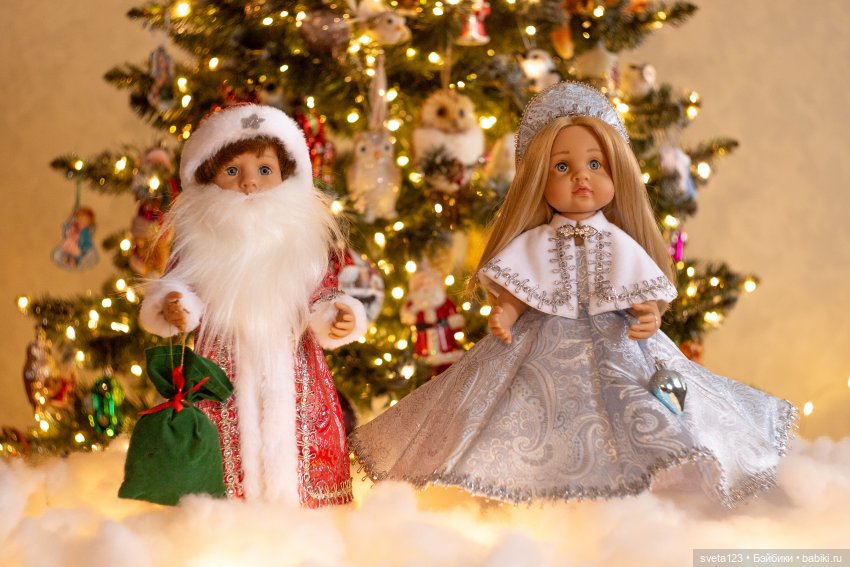 Парад Снегурочек 🎄🎄🎄 — Куклы Gotz (Готц): Ханна (фото 2)
